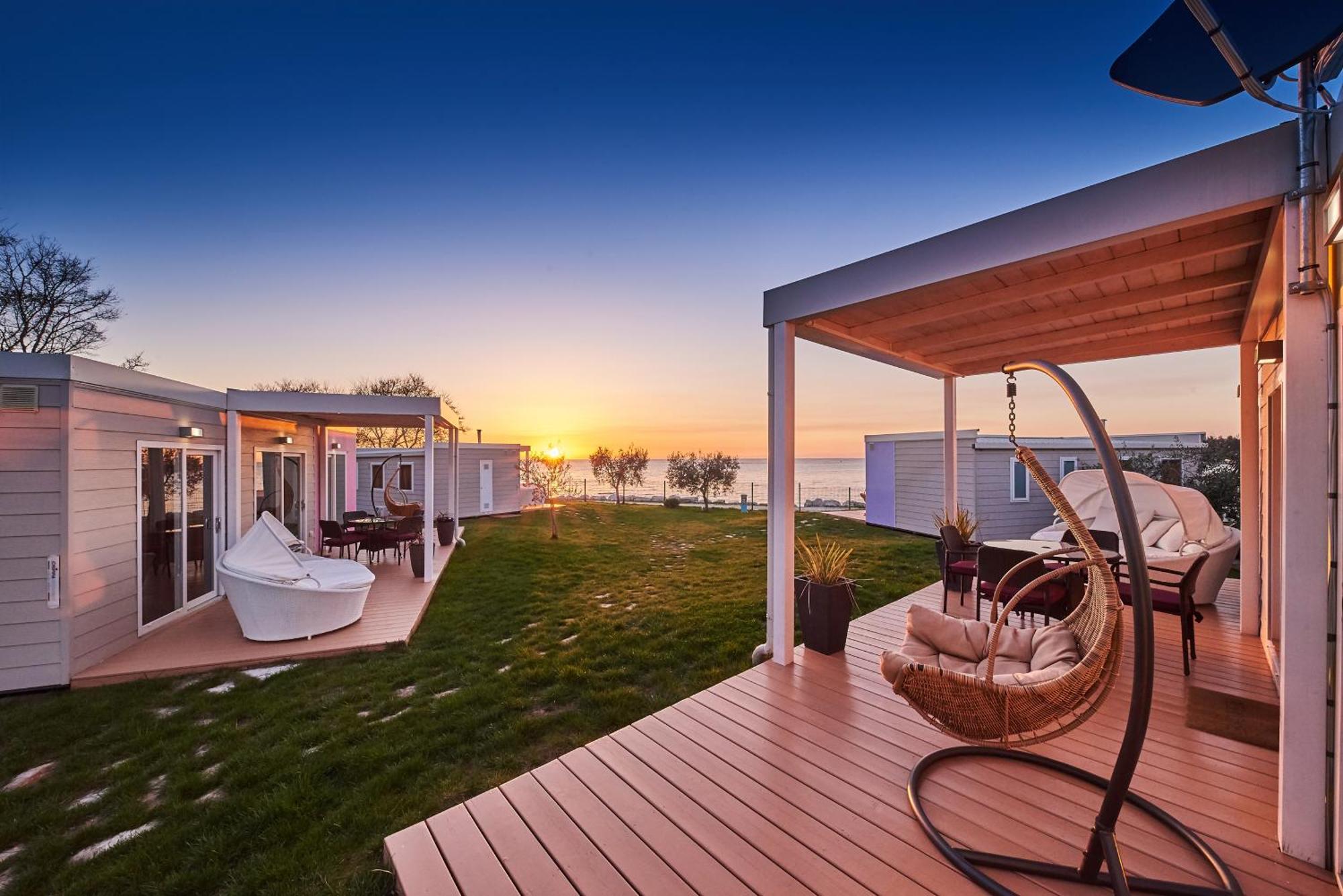 Mobile Homes Sunset Beach Zambratija  Ngoại thất bức ảnh