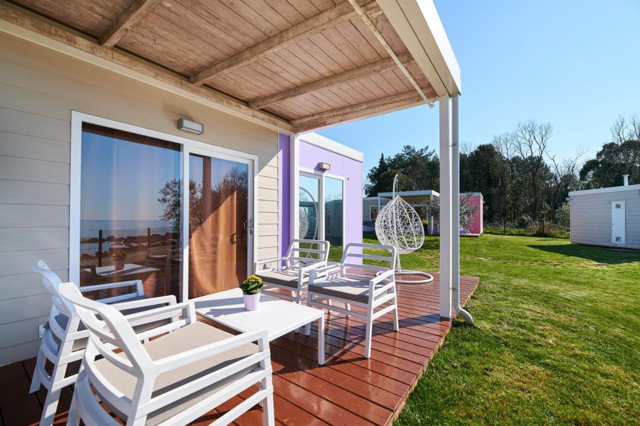 Mobile Homes Sunset Beach Zambratija  Ngoại thất bức ảnh